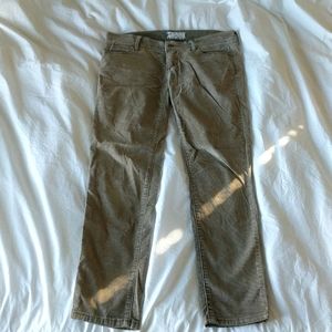 Free People Straight Leg Corduroy Pants